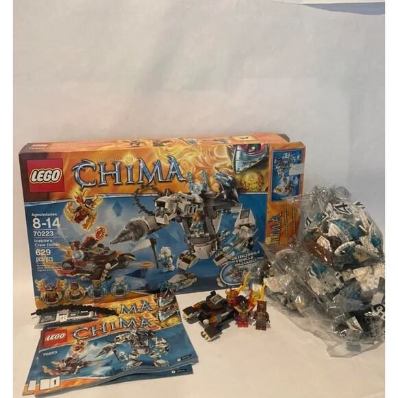 Lego set legends of chima 70223 - Picture 1 of 6